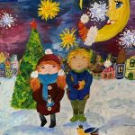 Праздничная ночь, Карнаушко Юлия, 12 лет